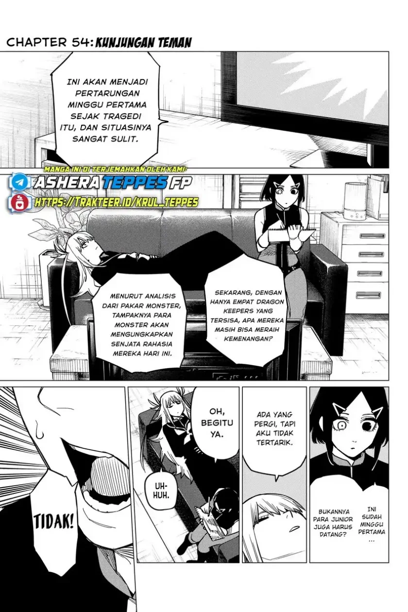 Ranger Reject (Sentai Daishikkaku) Chapter 54 - halaman 2
