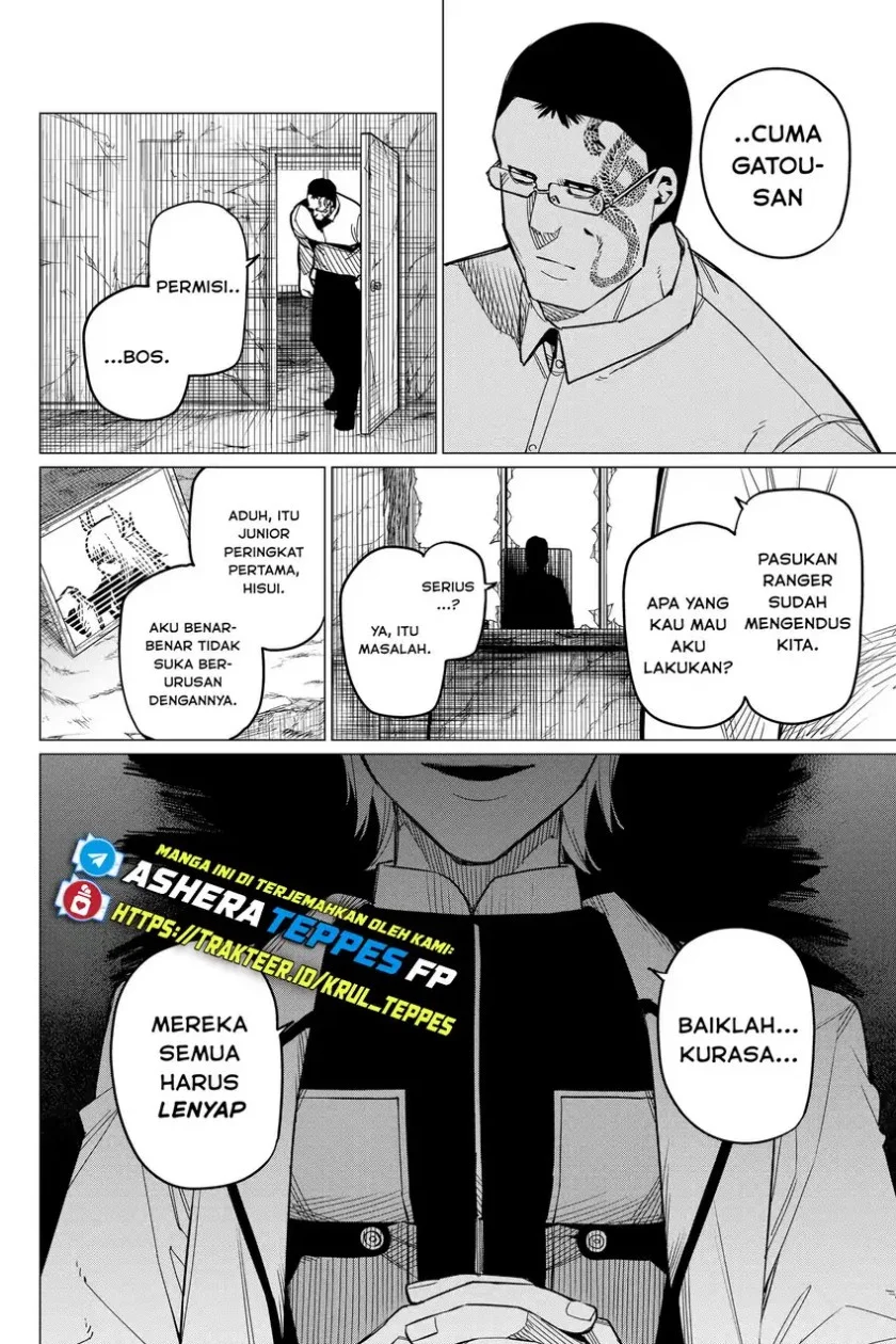 Ranger Reject (Sentai Daishikkaku) Chapter 54 - halaman 20