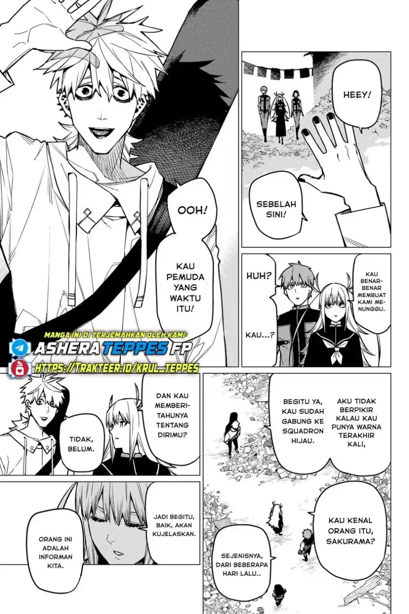 Ranger Reject (Sentai Daishikkaku) Chapter 54 - halaman 6
