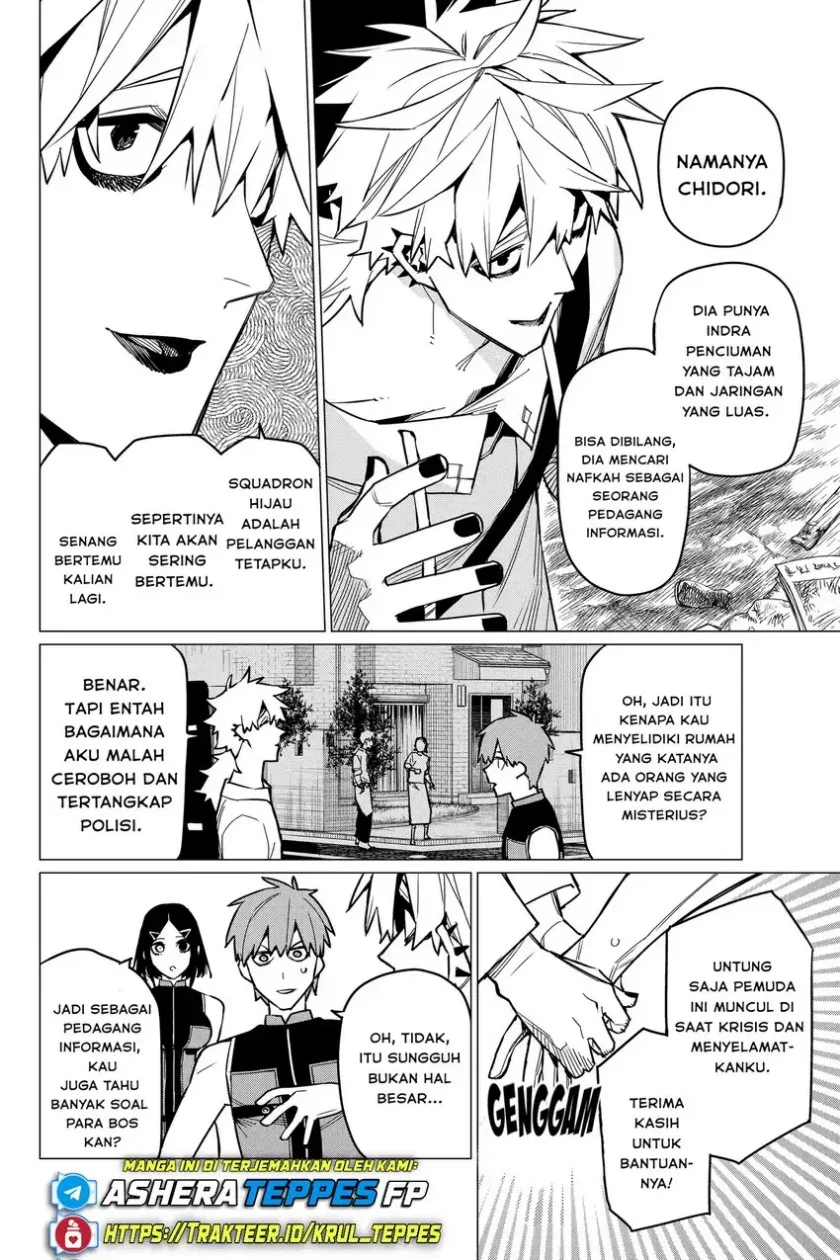 Ranger Reject (Sentai Daishikkaku) Chapter 54 - halaman 7