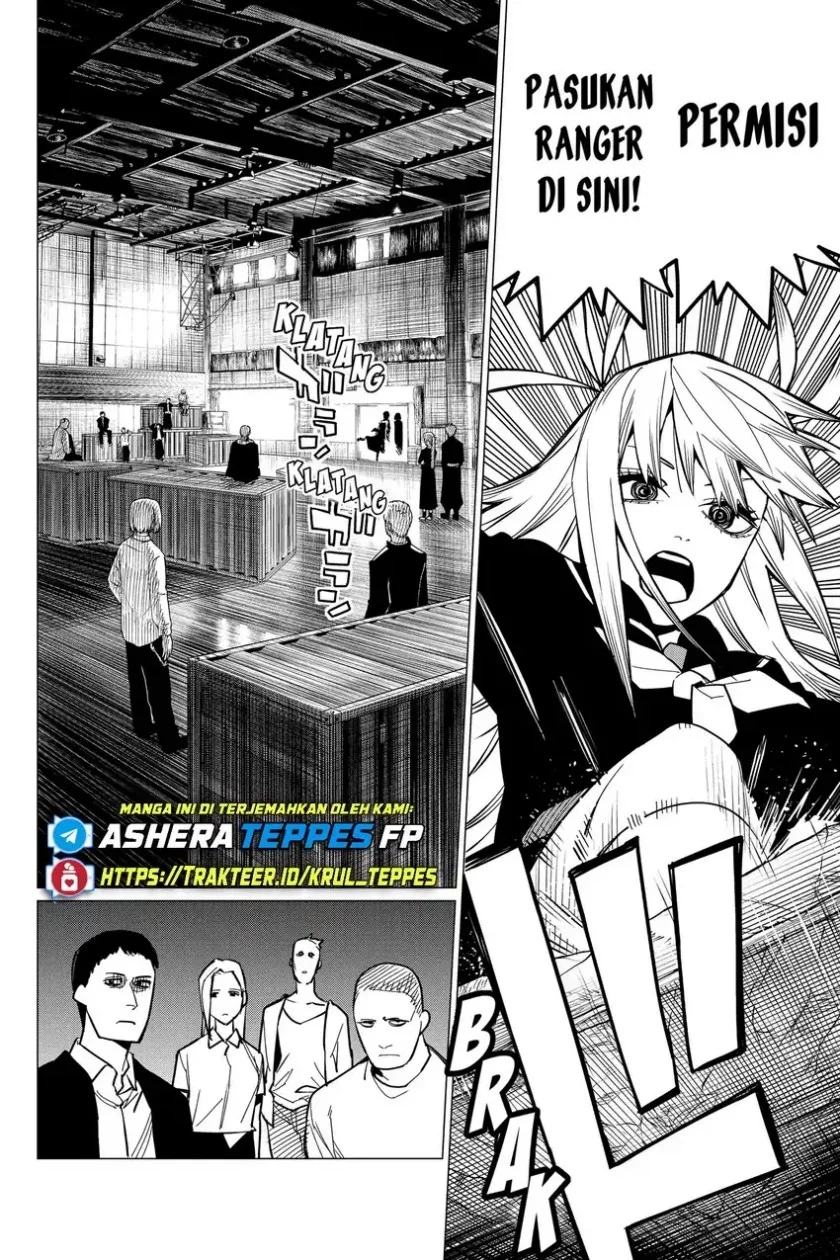 Ranger Reject (Sentai Daishikkaku) Chapter 54 - halaman 9