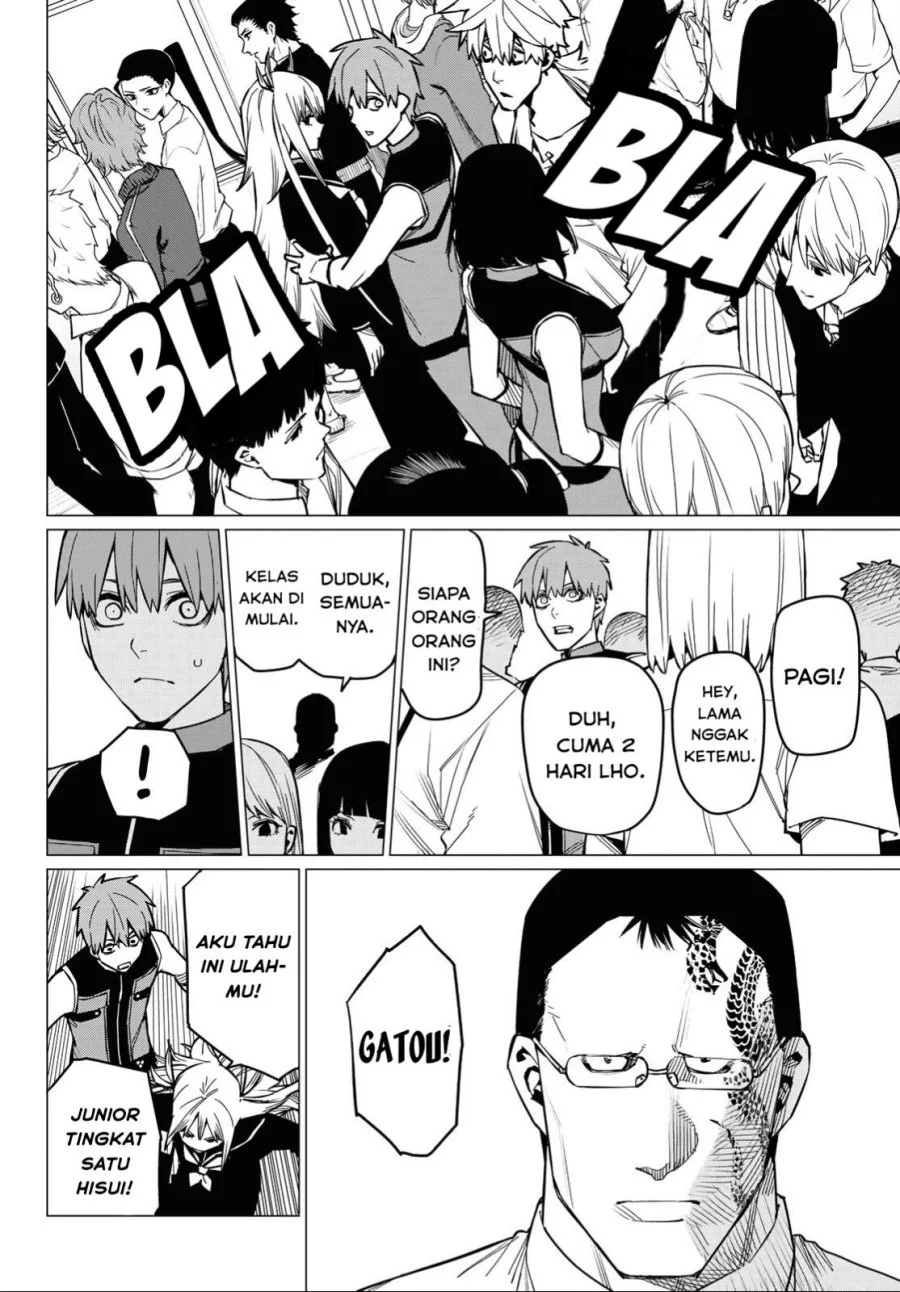Ranger Reject (Sentai Daishikkaku) Chapter 55 - halaman 11