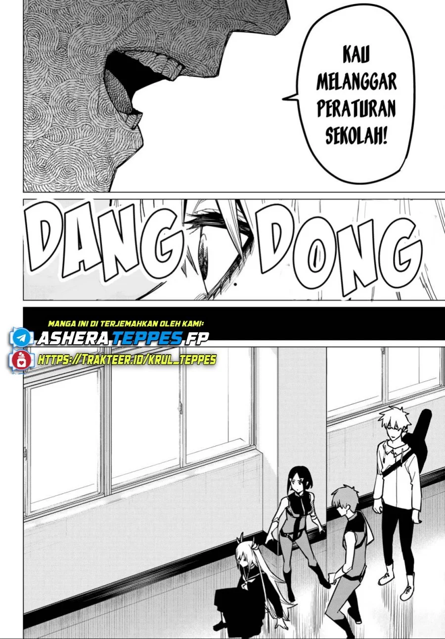 Ranger Reject (Sentai Daishikkaku) Chapter 55 - halaman 14