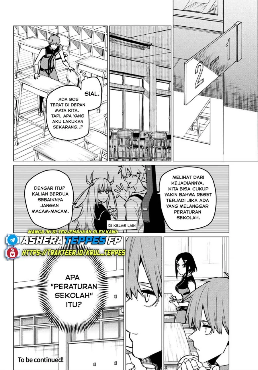 Ranger Reject (Sentai Daishikkaku) Chapter 55 - halaman 20