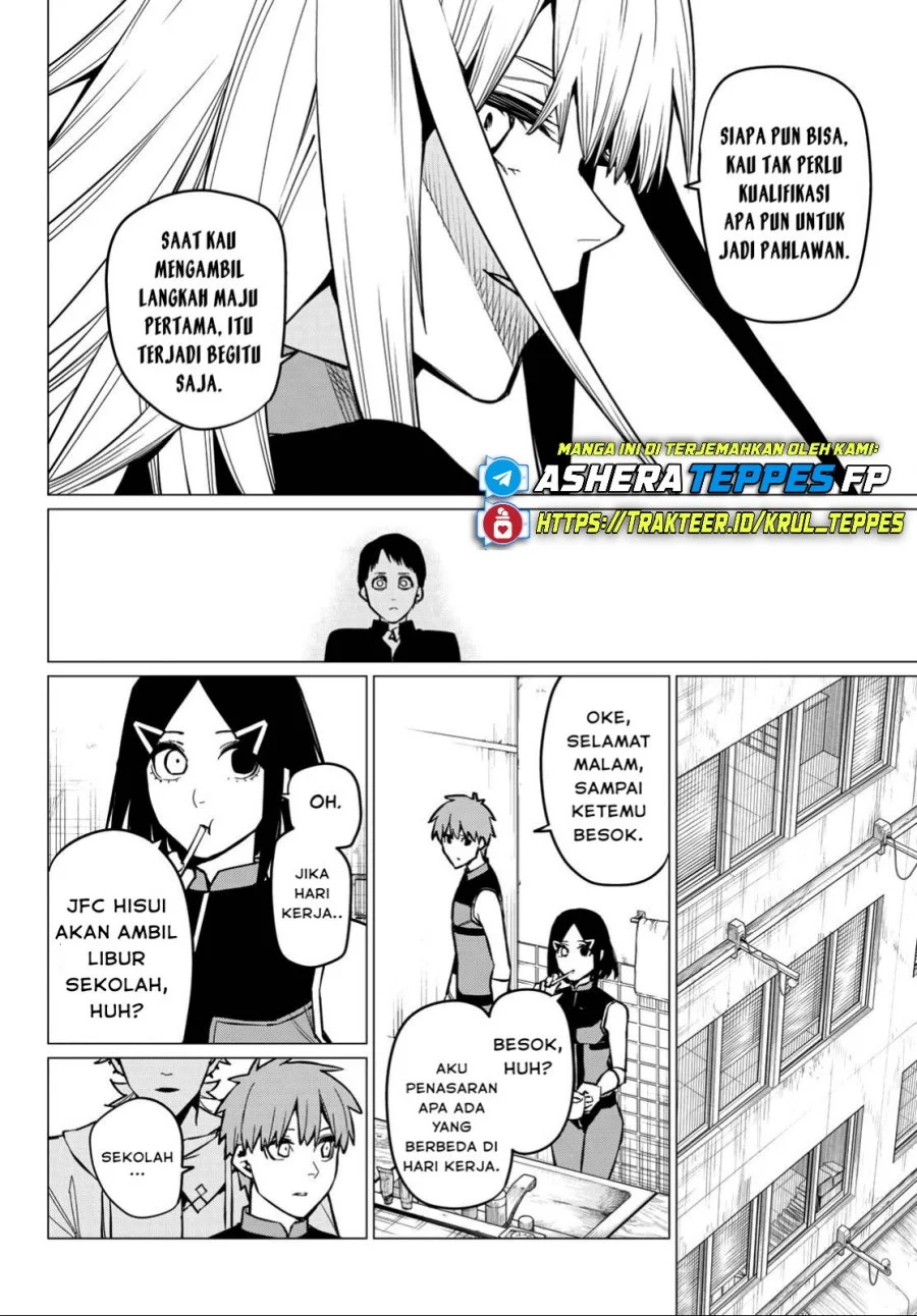 Ranger Reject (Sentai Daishikkaku) Chapter 55 - halaman 5