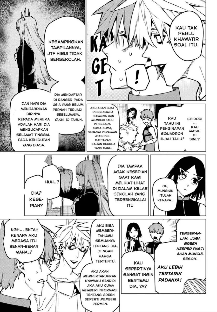 Ranger Reject (Sentai Daishikkaku) Chapter 55 - halaman 6