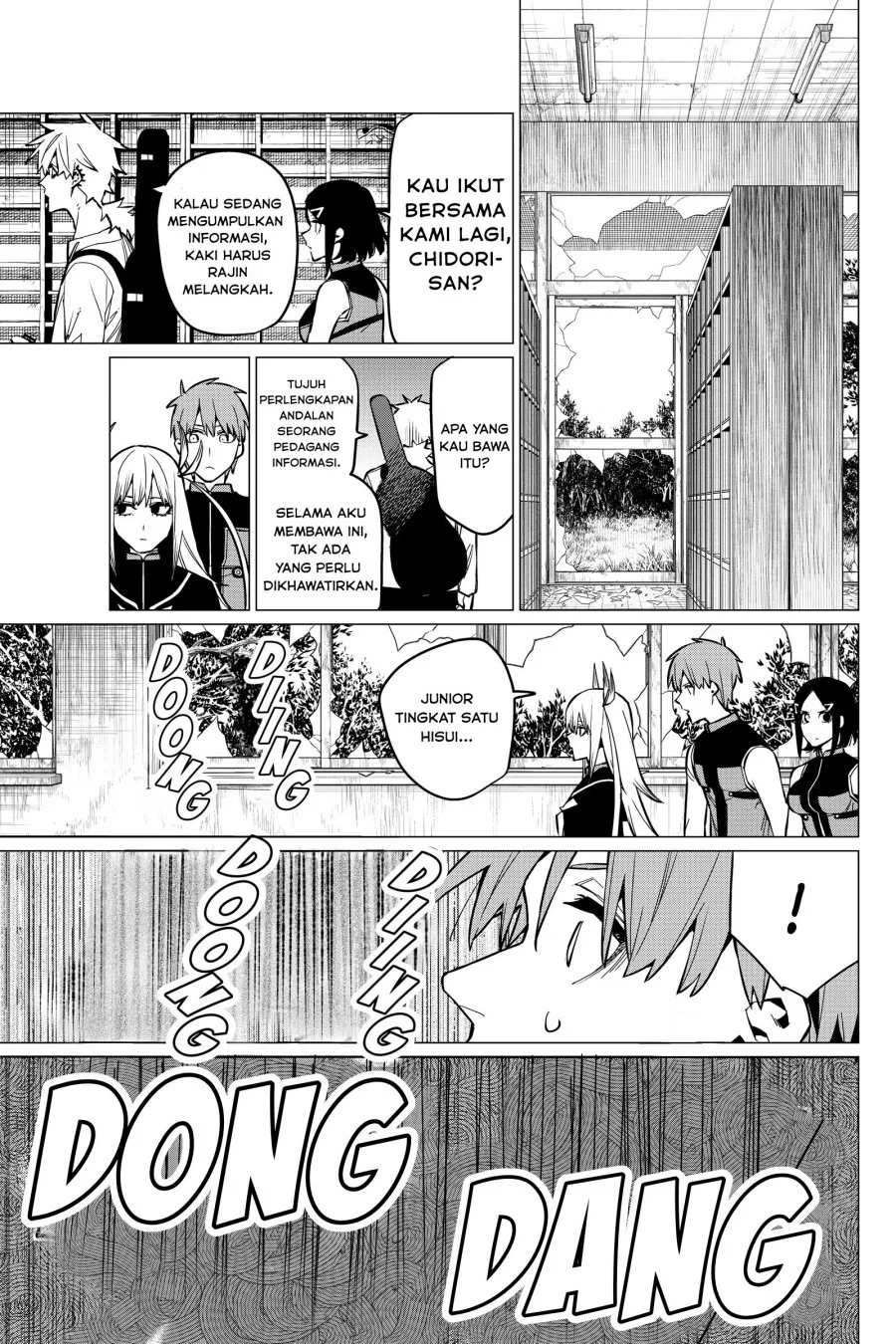 Ranger Reject (Sentai Daishikkaku) Chapter 55 - halaman 8