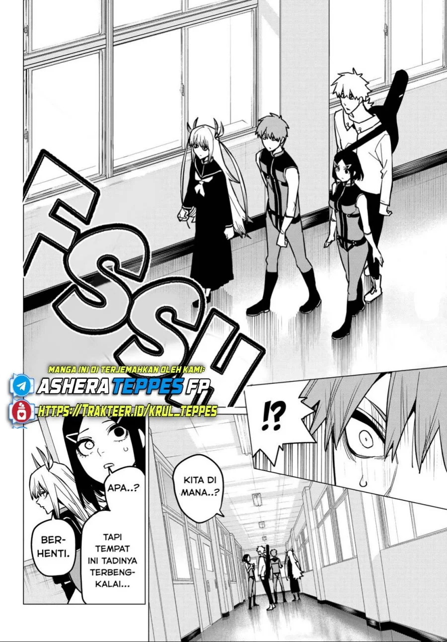 Ranger Reject (Sentai Daishikkaku) Chapter 55 - halaman 9