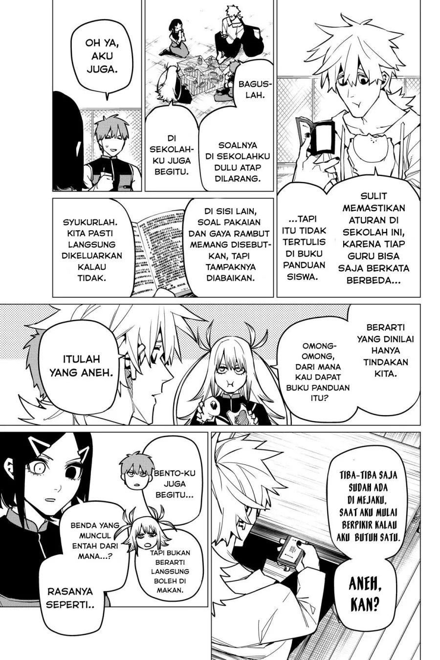 Ranger Reject (Sentai Daishikkaku) Chapter 56 - halaman 10