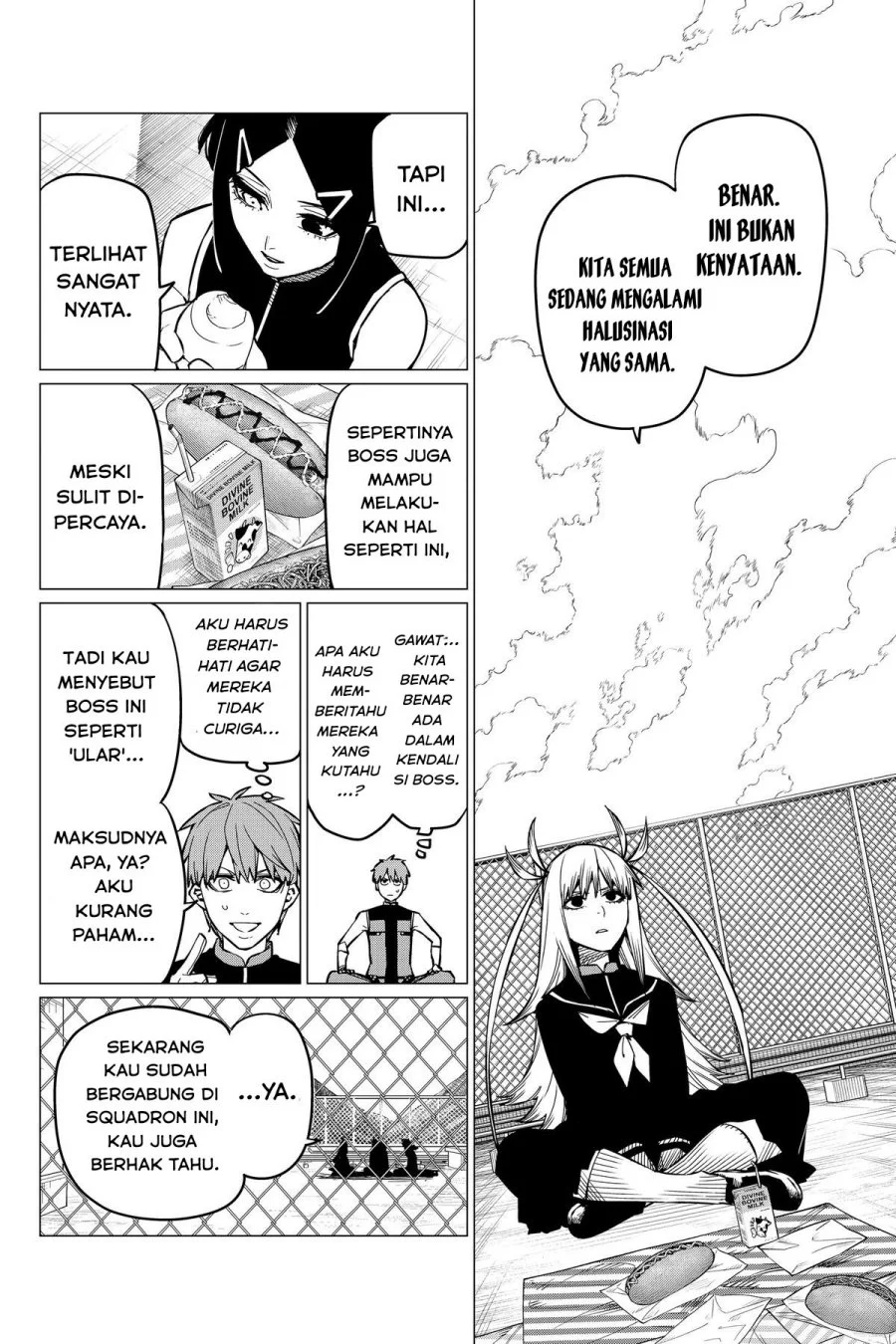 Ranger Reject (Sentai Daishikkaku) Chapter 56 - halaman 11