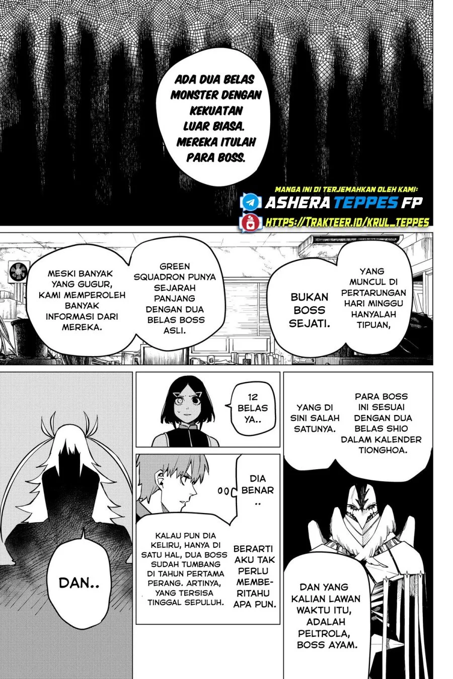 Ranger Reject (Sentai Daishikkaku) Chapter 56 - halaman 13