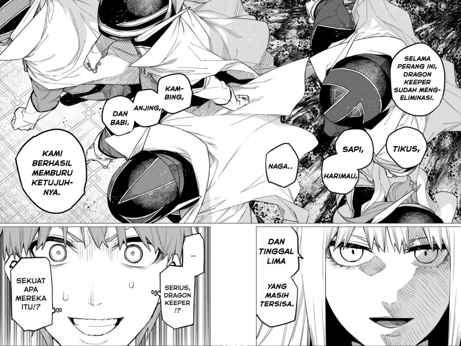 Ranger Reject (Sentai Daishikkaku) Chapter 56 - halaman 14