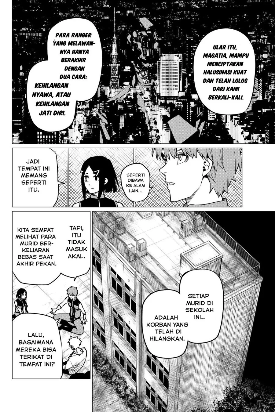 Ranger Reject (Sentai Daishikkaku) Chapter 56 - halaman 15