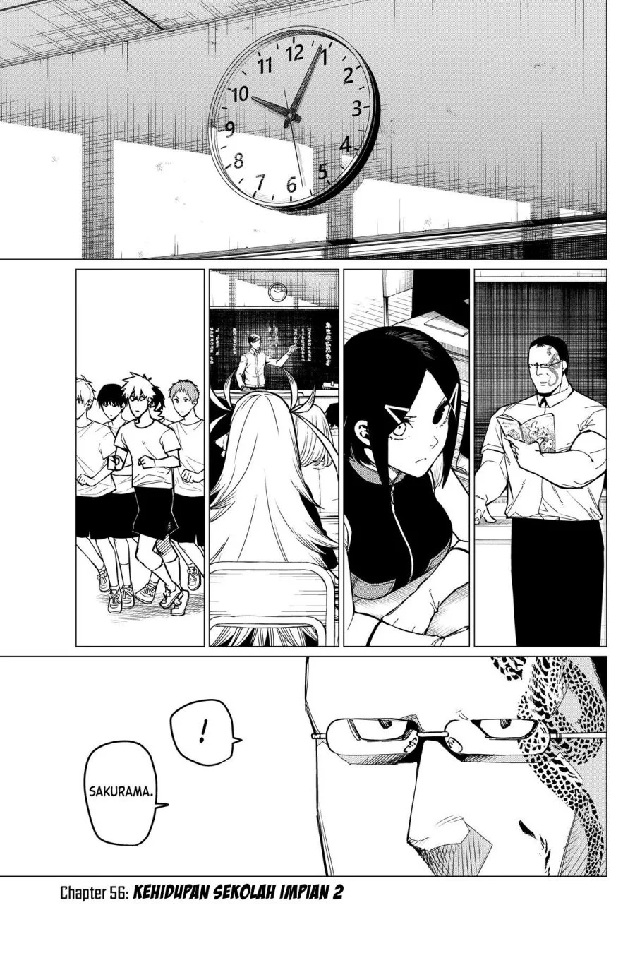 Ranger Reject (Sentai Daishikkaku) Chapter 56 - halaman 2