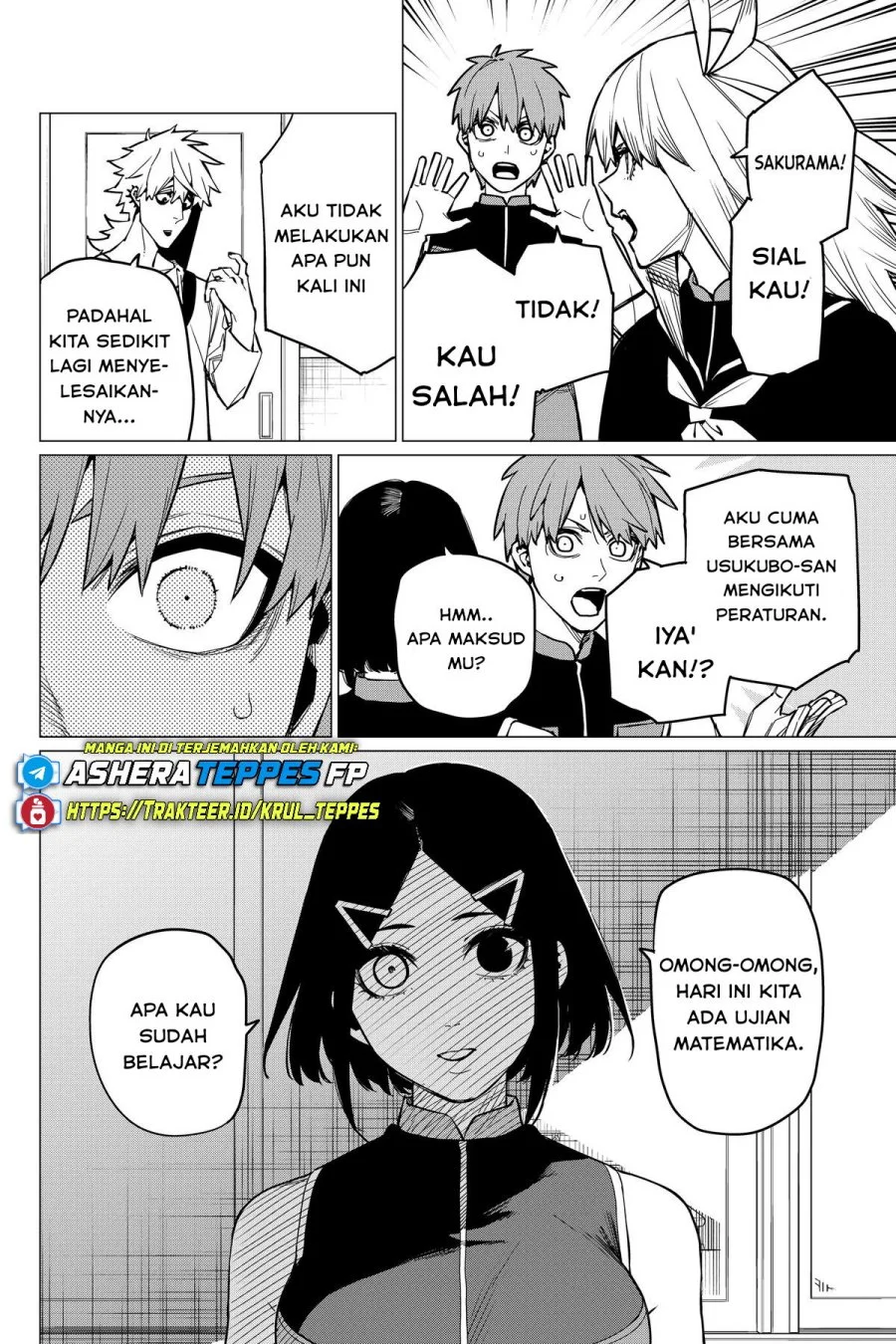 Ranger Reject (Sentai Daishikkaku) Chapter 56 - halaman 21