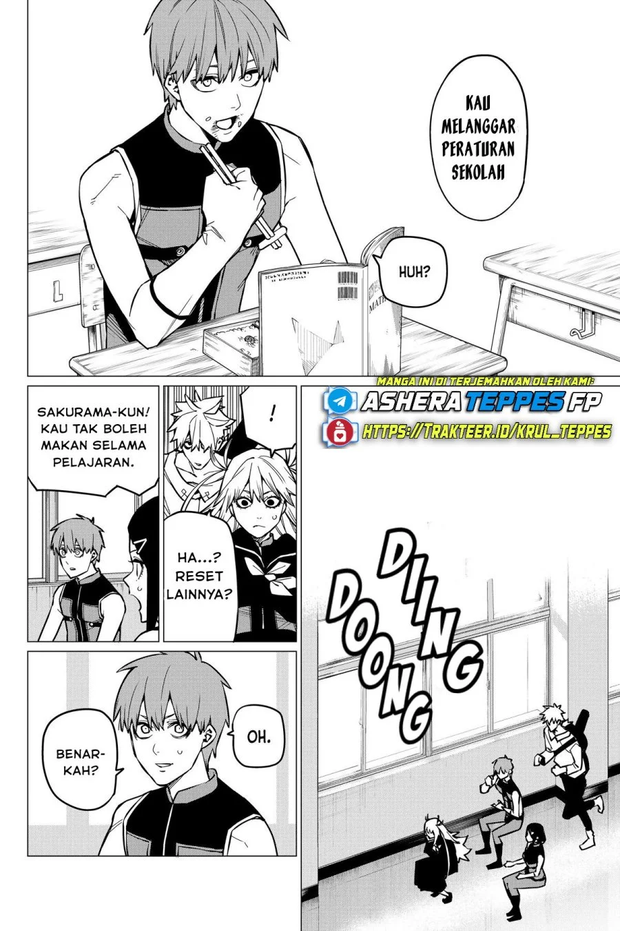 Ranger Reject (Sentai Daishikkaku) Chapter 56 - halaman 3