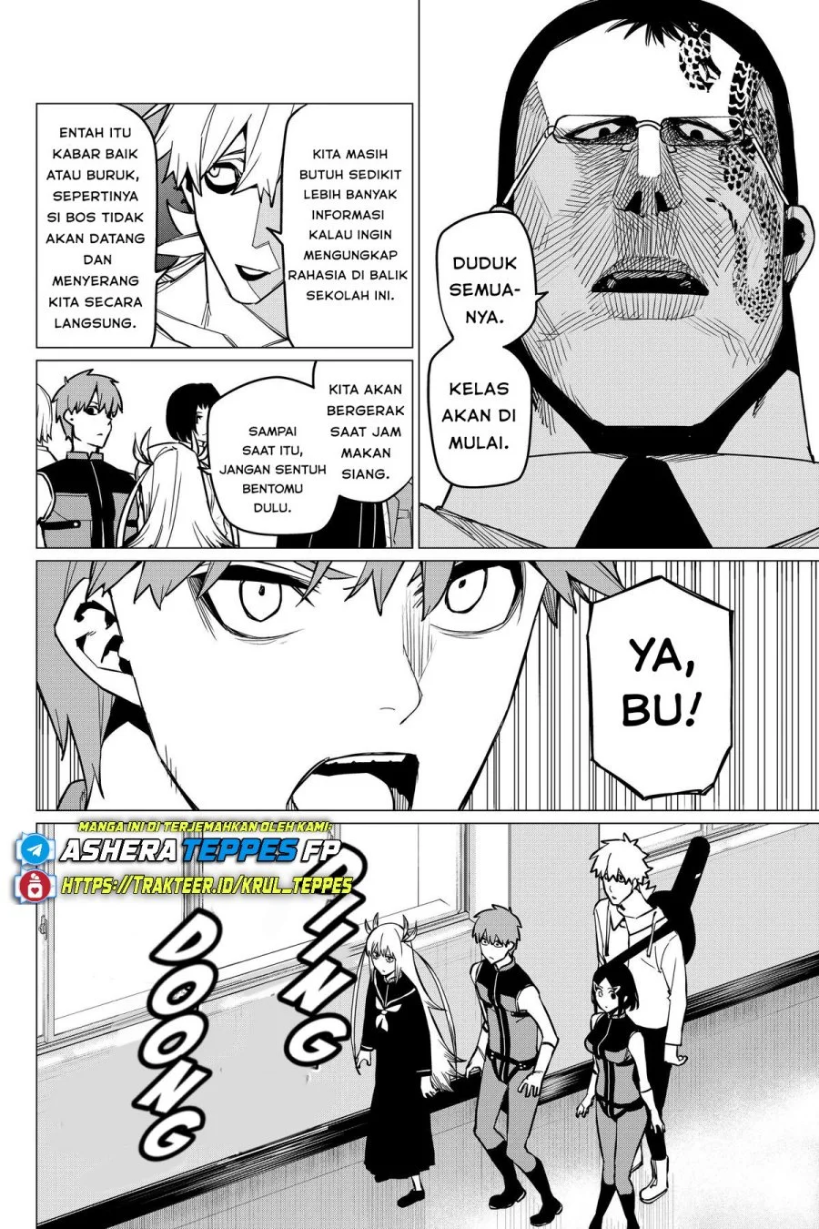 Ranger Reject (Sentai Daishikkaku) Chapter 56 - halaman 5