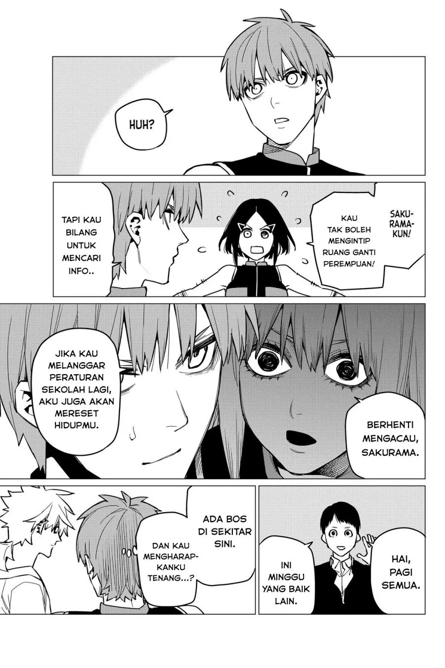 Ranger Reject (Sentai Daishikkaku) Chapter 56 - halaman 6