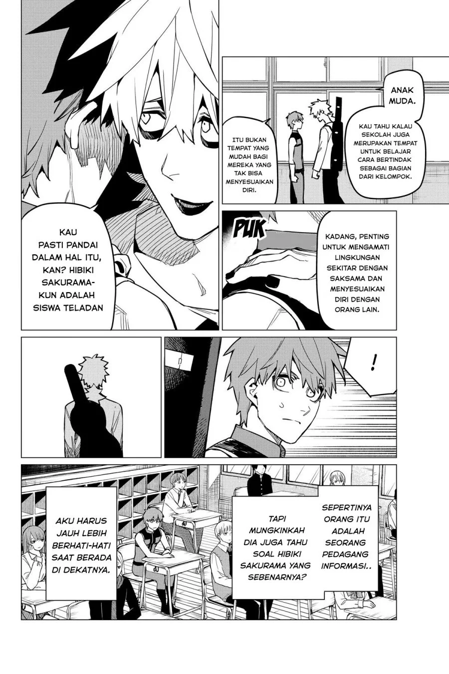 Ranger Reject (Sentai Daishikkaku) Chapter 56 - halaman 7