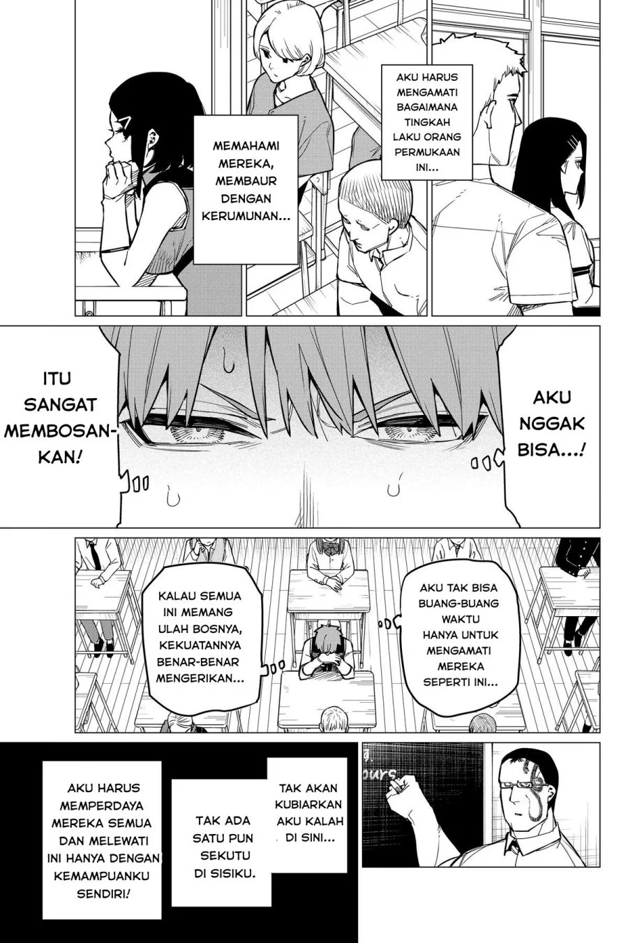 Ranger Reject (Sentai Daishikkaku) Chapter 56 - halaman 8