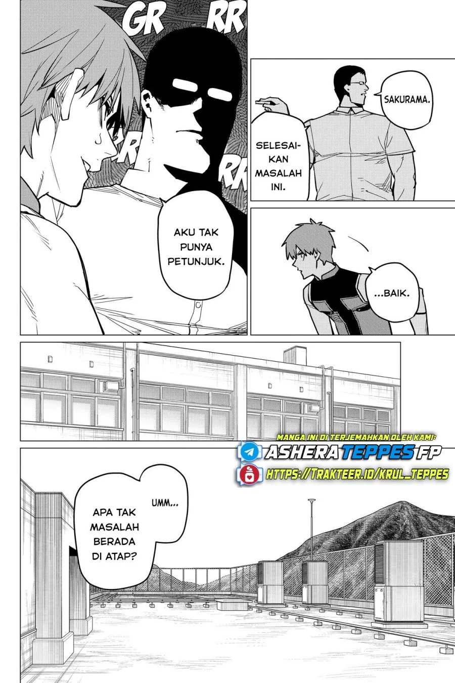 Ranger Reject (Sentai Daishikkaku) Chapter 56 - halaman 9