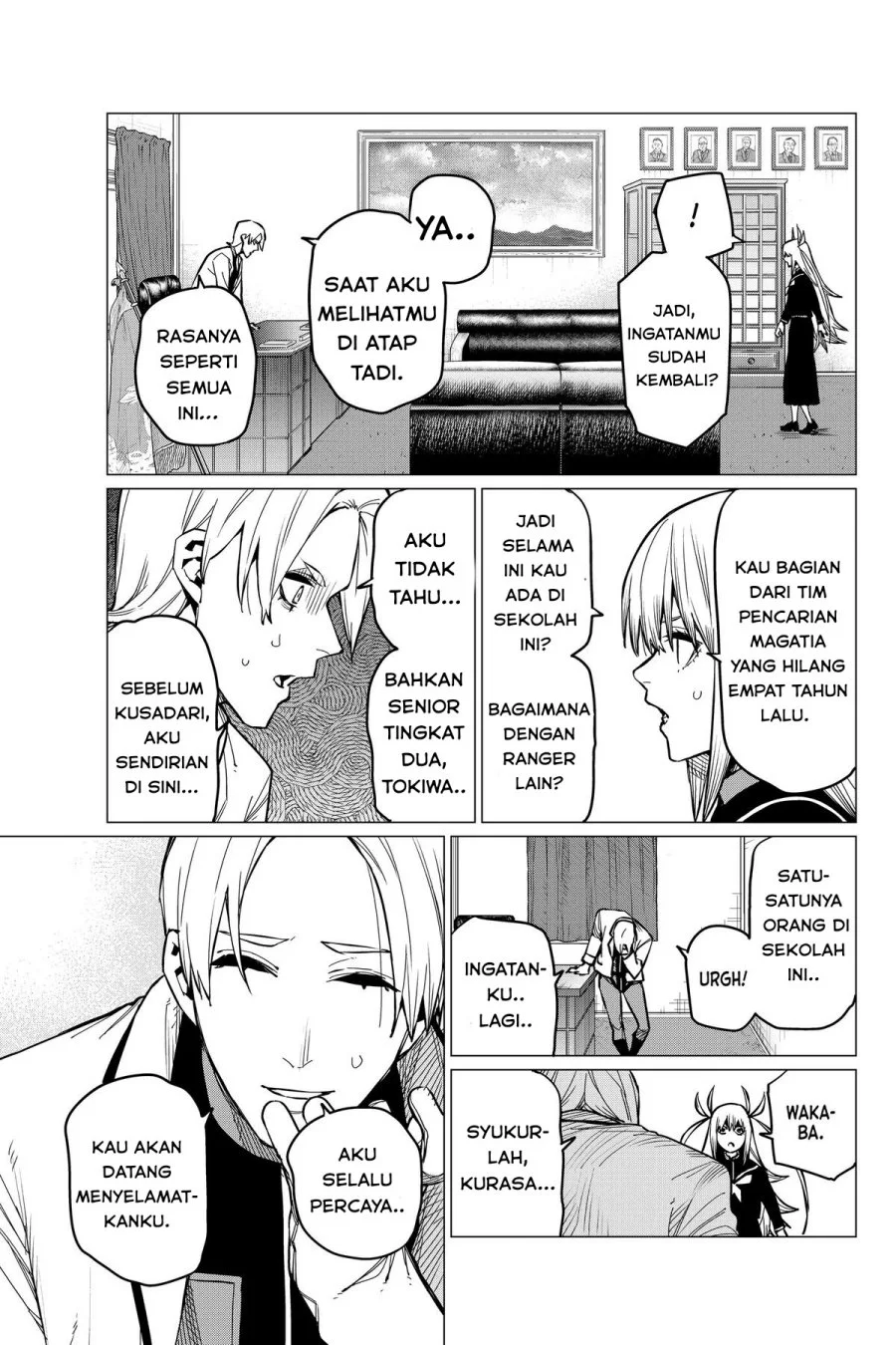 Ranger Reject (Sentai Daishikkaku) Chapter 57 - halaman 12