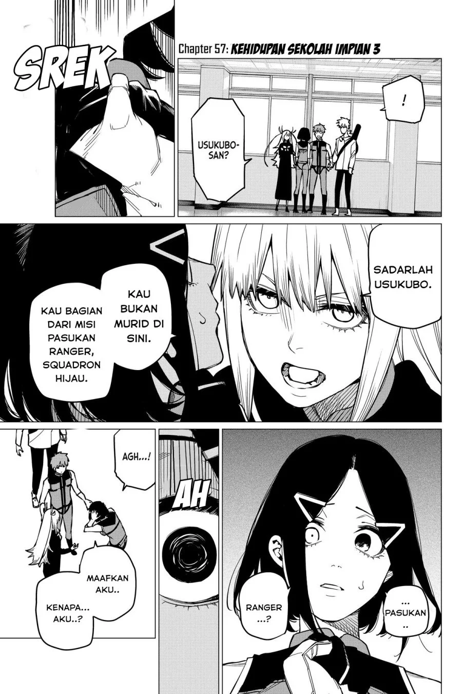 Ranger Reject (Sentai Daishikkaku) Chapter 57 - halaman 2