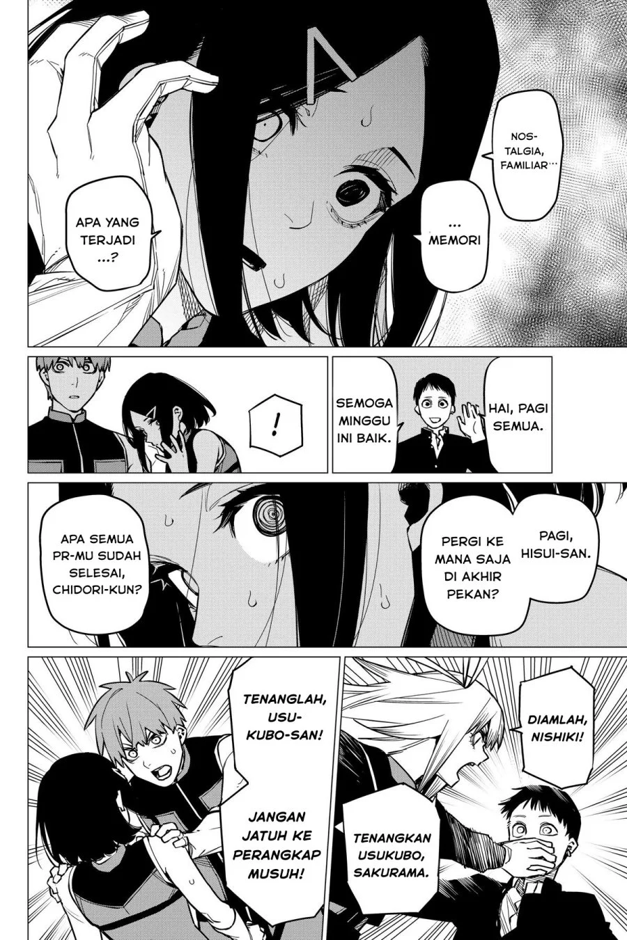 Ranger Reject (Sentai Daishikkaku) Chapter 57 - halaman 3