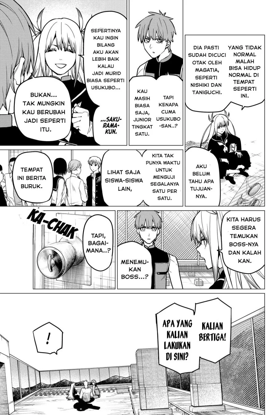 Ranger Reject (Sentai Daishikkaku) Chapter 57 - halaman 6