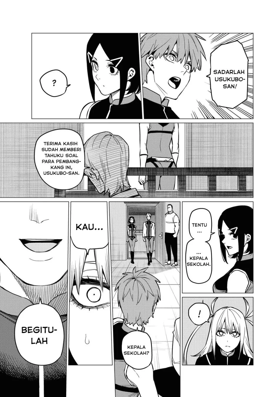 Ranger Reject (Sentai Daishikkaku) Chapter 57 - halaman 8