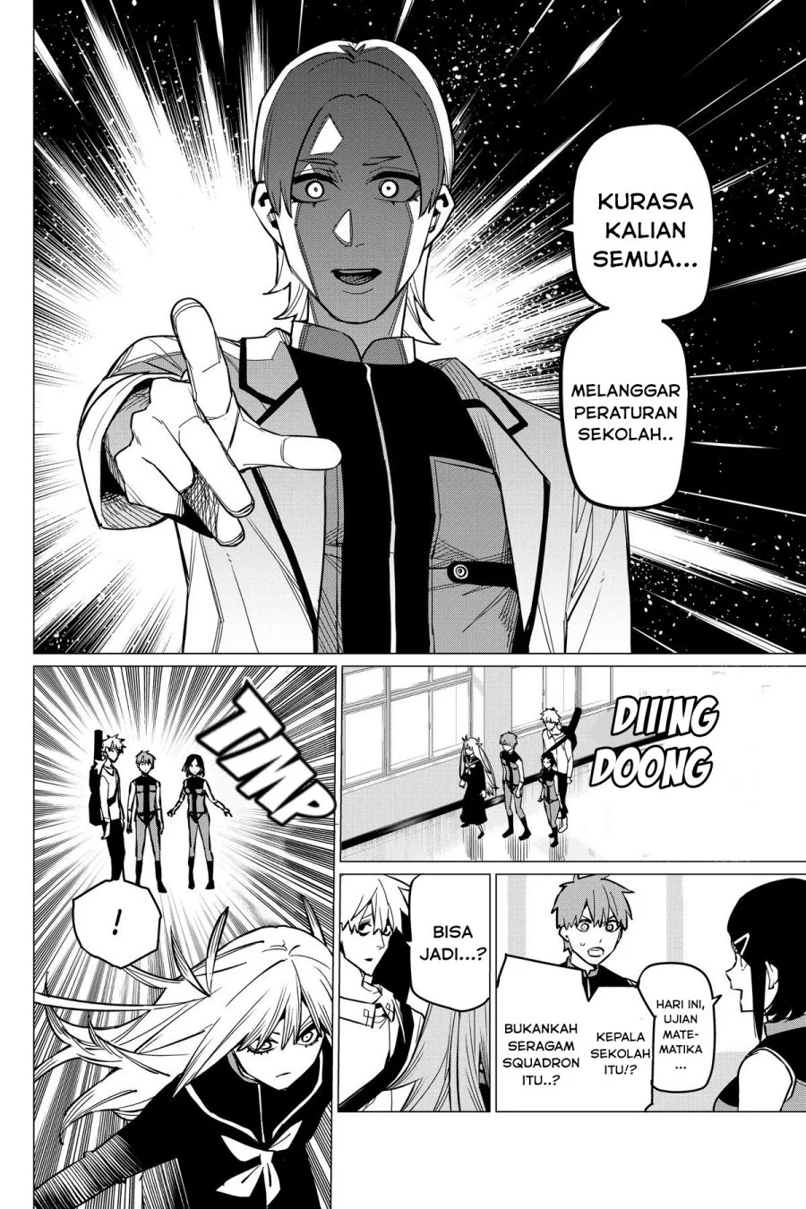 Ranger Reject (Sentai Daishikkaku) Chapter 57 - halaman 9