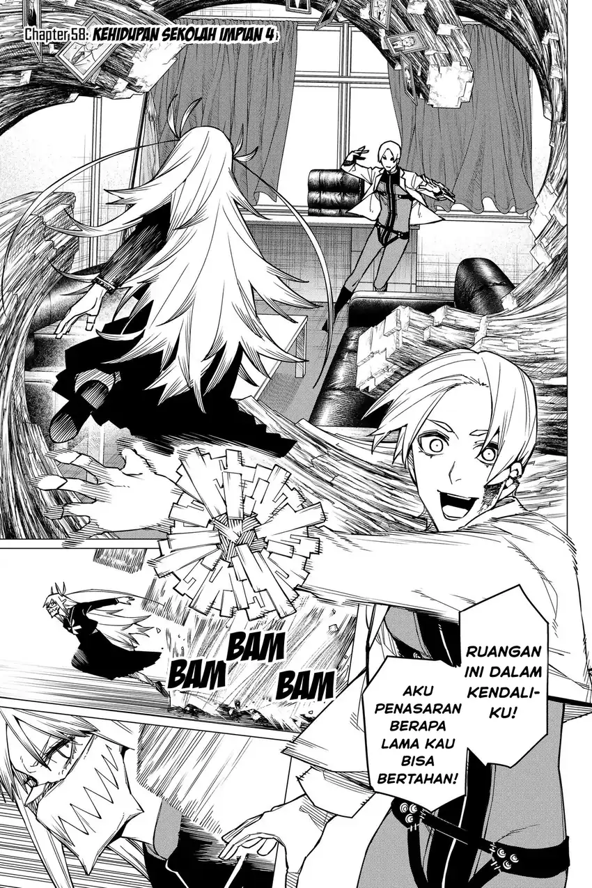 Ranger Reject (Sentai Daishikkaku) Chapter 58 - halaman 1
