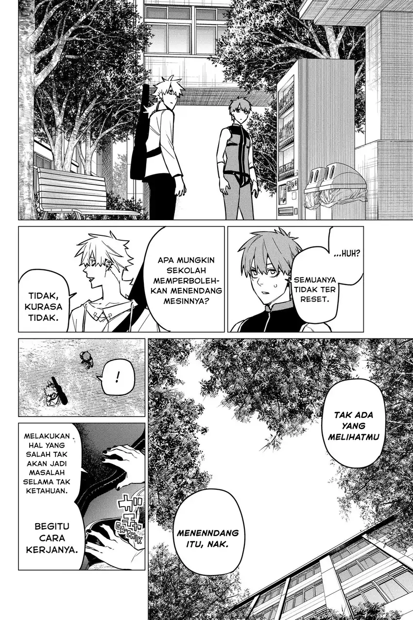 Ranger Reject (Sentai Daishikkaku) Chapter 58 - halaman 14