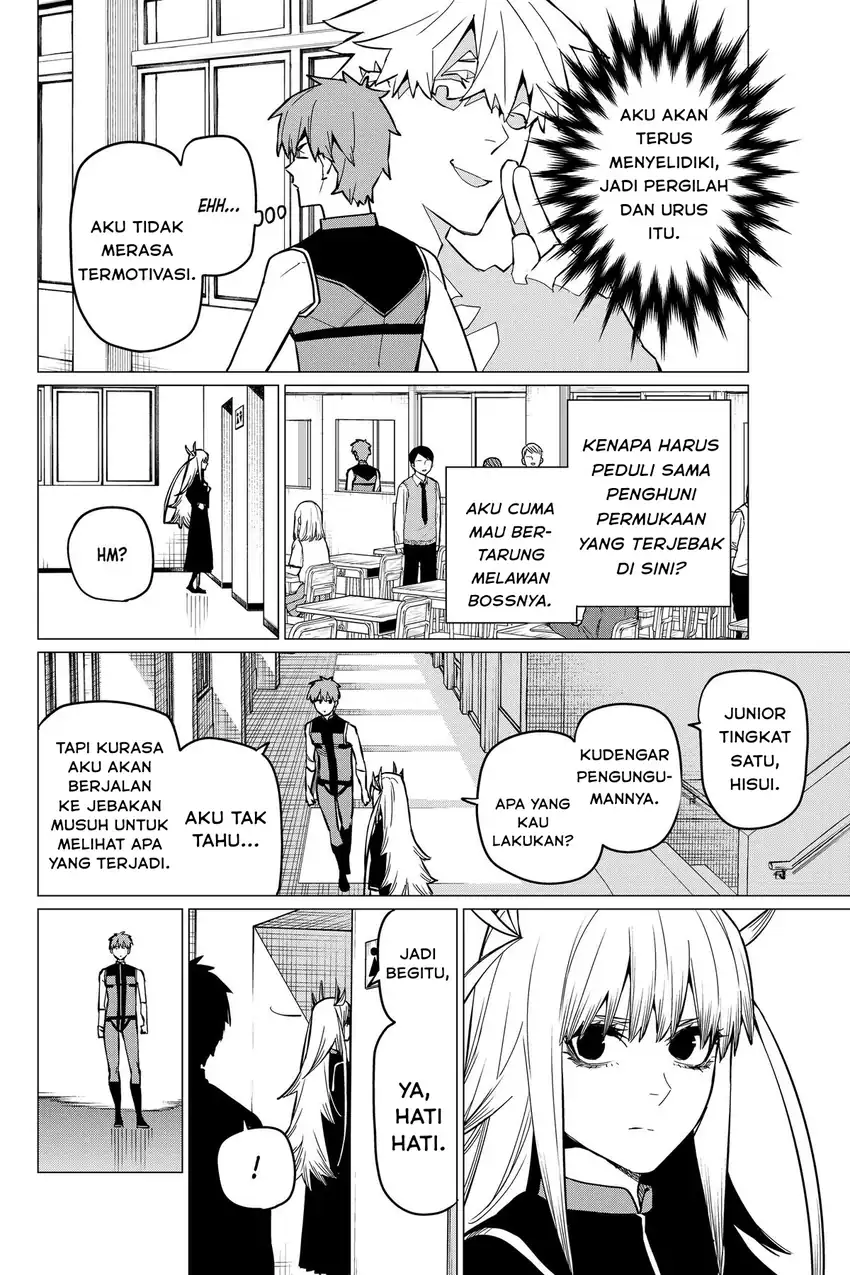 Ranger Reject (Sentai Daishikkaku) Chapter 58 - halaman 16