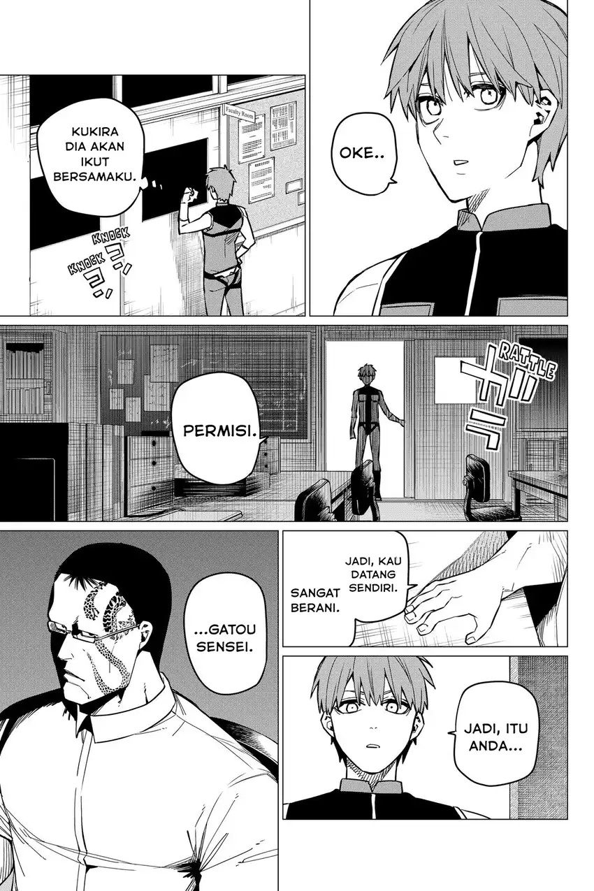 Ranger Reject (Sentai Daishikkaku) Chapter 58 - halaman 17