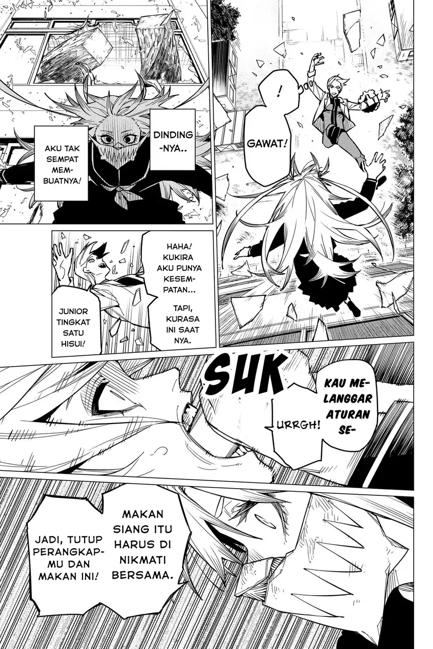 Ranger Reject (Sentai Daishikkaku) Chapter 58 - halaman 7
