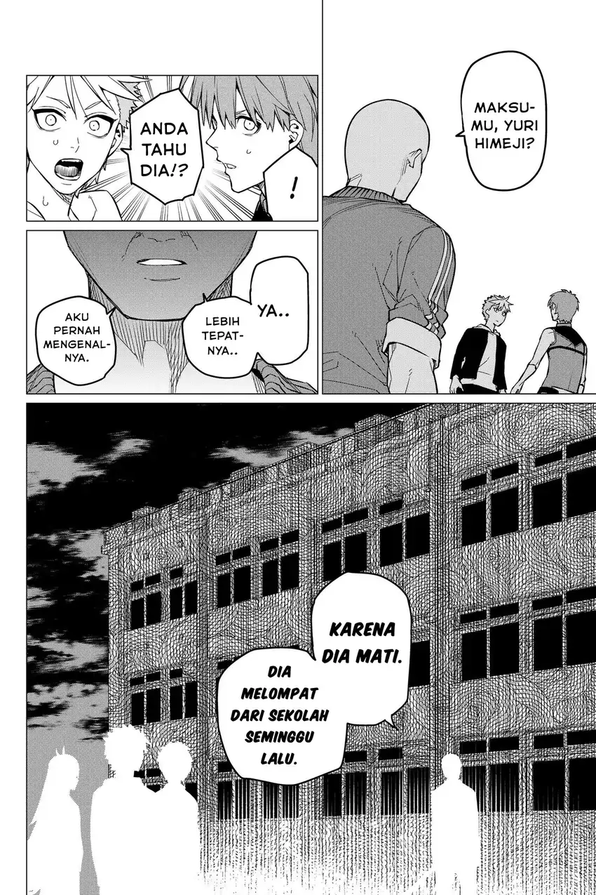 Ranger Reject (Sentai Daishikkaku) Chapter 59 - halaman 10
