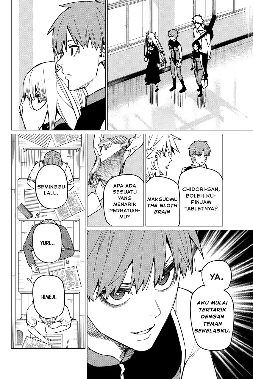 Ranger Reject (Sentai Daishikkaku) Chapter 59 - halaman 12
