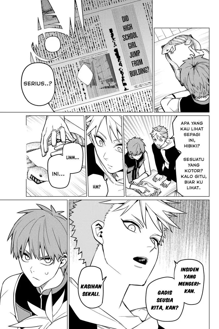 Ranger Reject (Sentai Daishikkaku) Chapter 59 - halaman 13