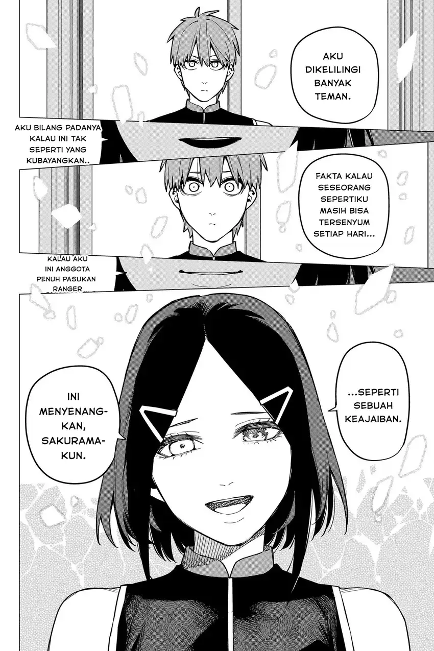 Ranger Reject (Sentai Daishikkaku) Chapter 59 - halaman 16