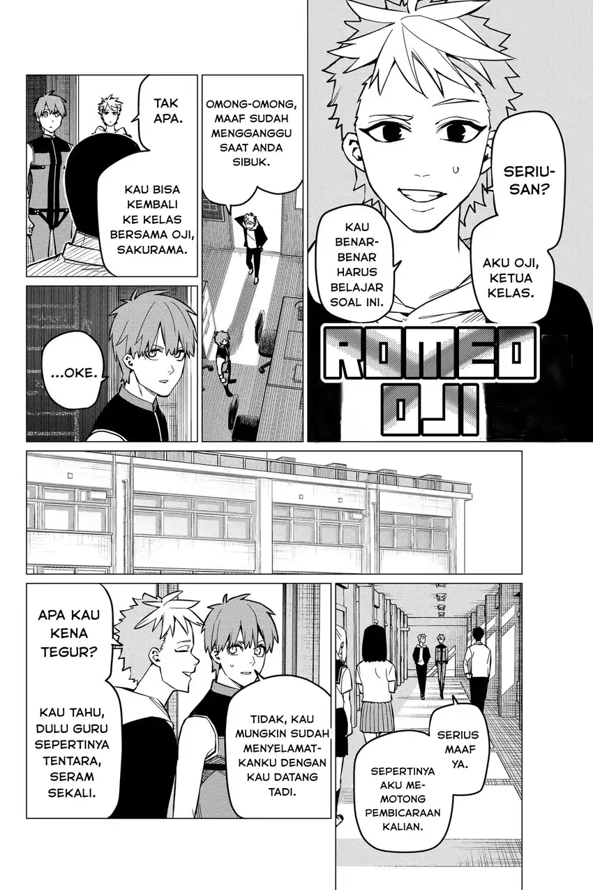 Ranger Reject (Sentai Daishikkaku) Chapter 59 - halaman 2