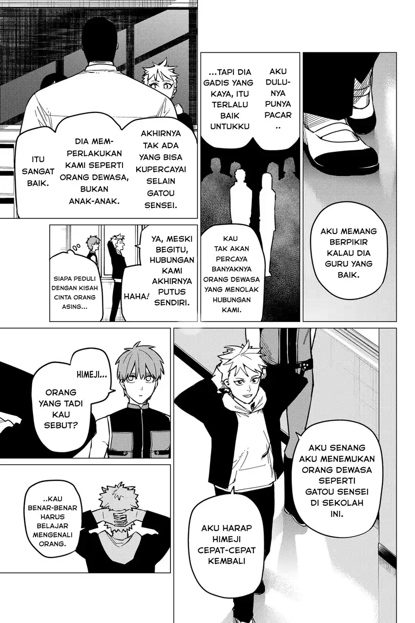 Ranger Reject (Sentai Daishikkaku) Chapter 59 - halaman 3