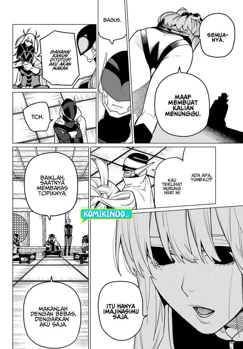 Ranger Reject (Sentai Daishikkaku) Chapter 6 - halaman 10