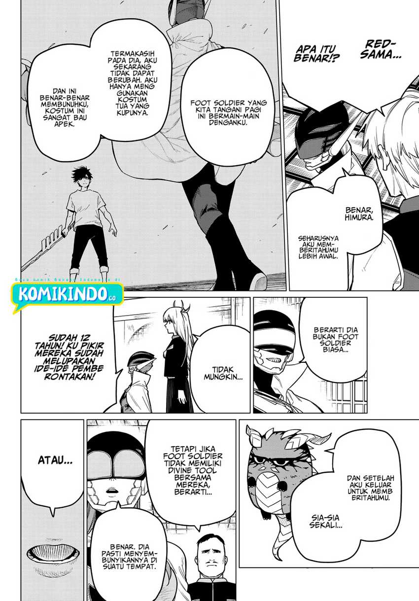 Ranger Reject (Sentai Daishikkaku) Chapter 6 - halaman 12