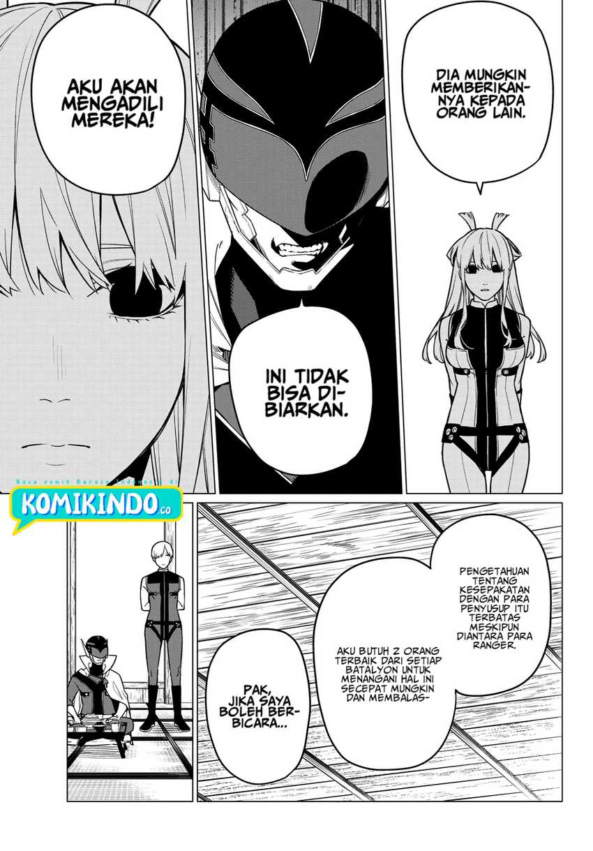 Ranger Reject (Sentai Daishikkaku) Chapter 6 - halaman 13