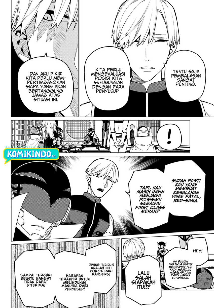 Ranger Reject (Sentai Daishikkaku) Chapter 6 - halaman 14