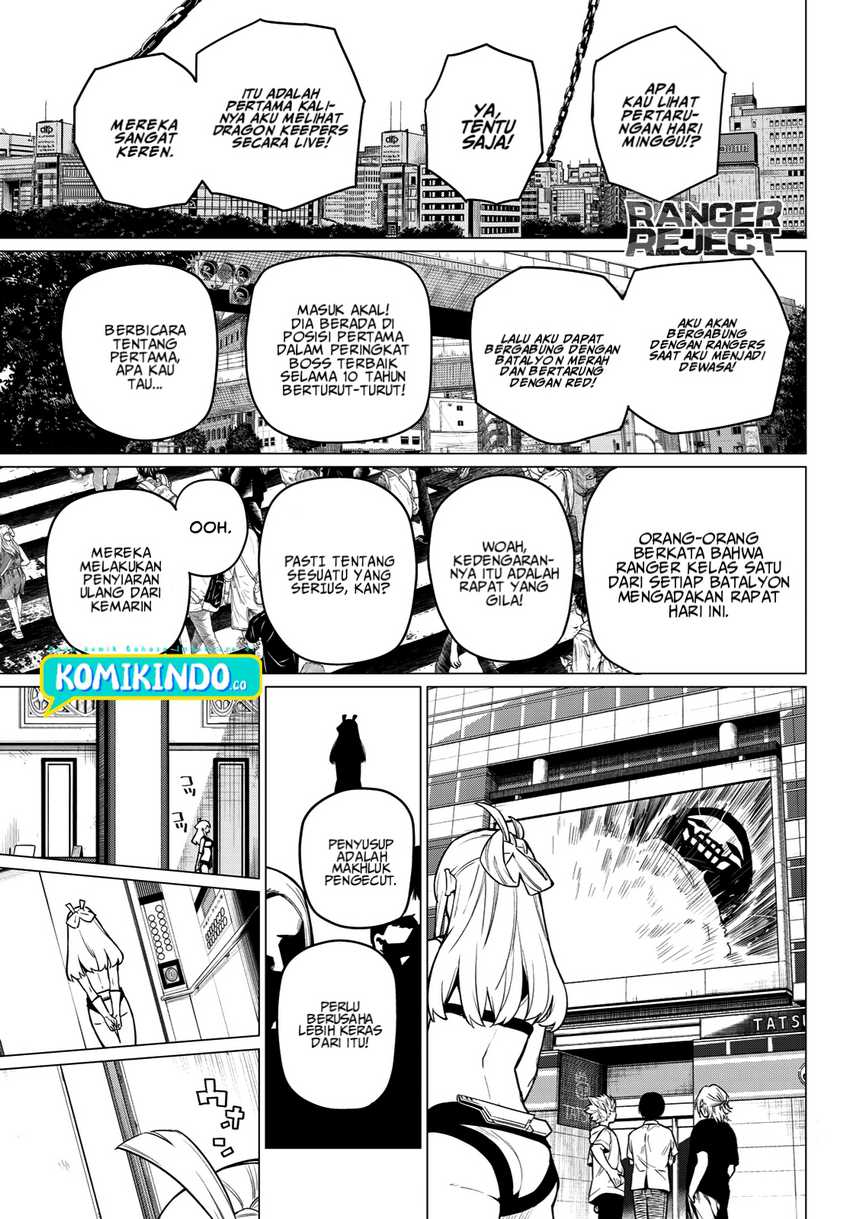 Ranger Reject (Sentai Daishikkaku) Chapter 6 - halaman 2