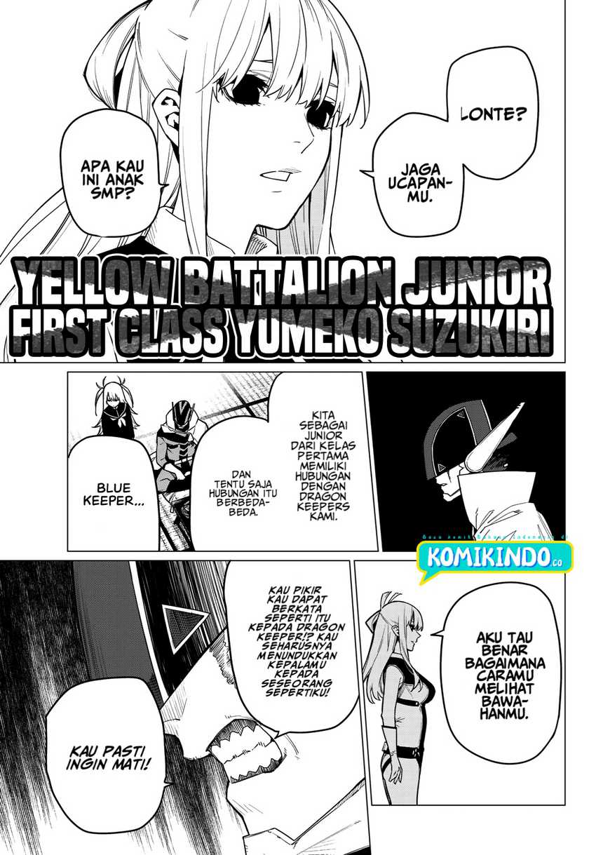 Ranger Reject (Sentai Daishikkaku) Chapter 6 - halaman 7