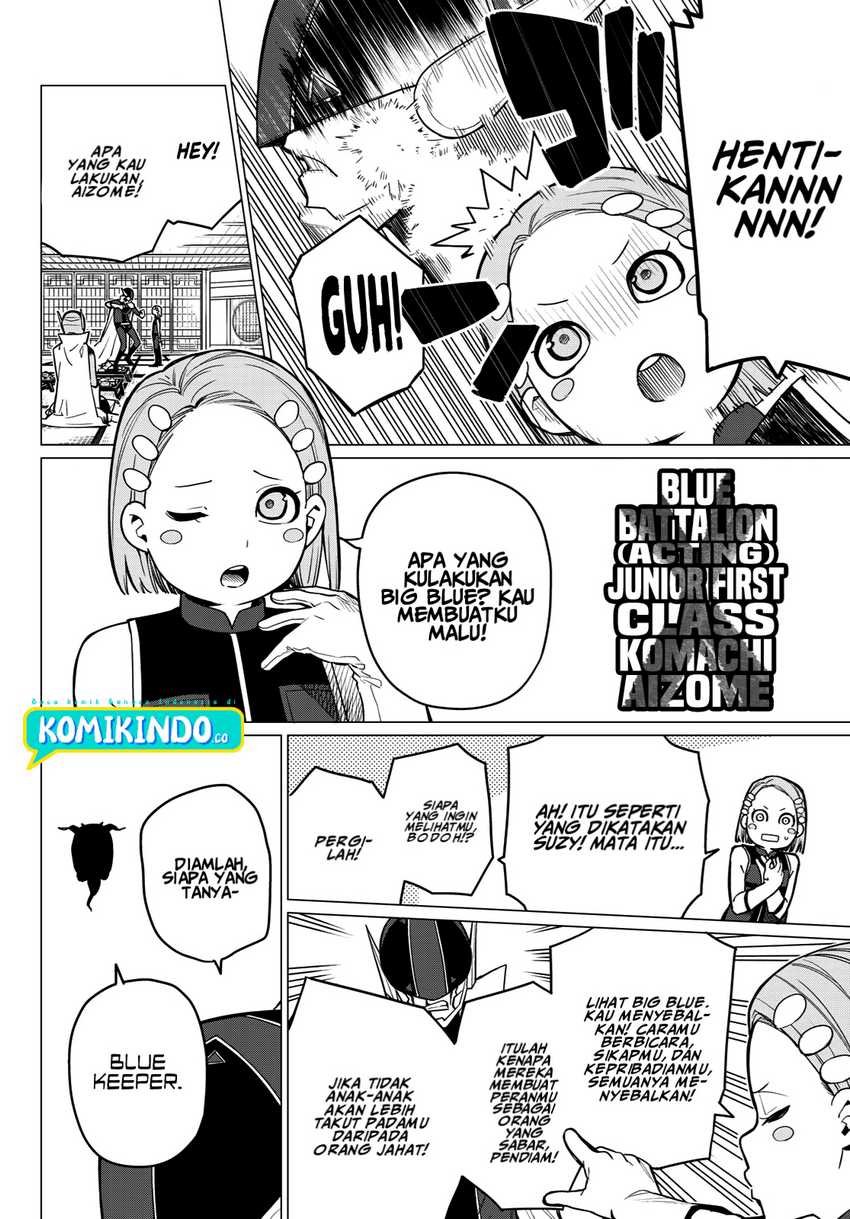 Ranger Reject (Sentai Daishikkaku) Chapter 6 - halaman 8