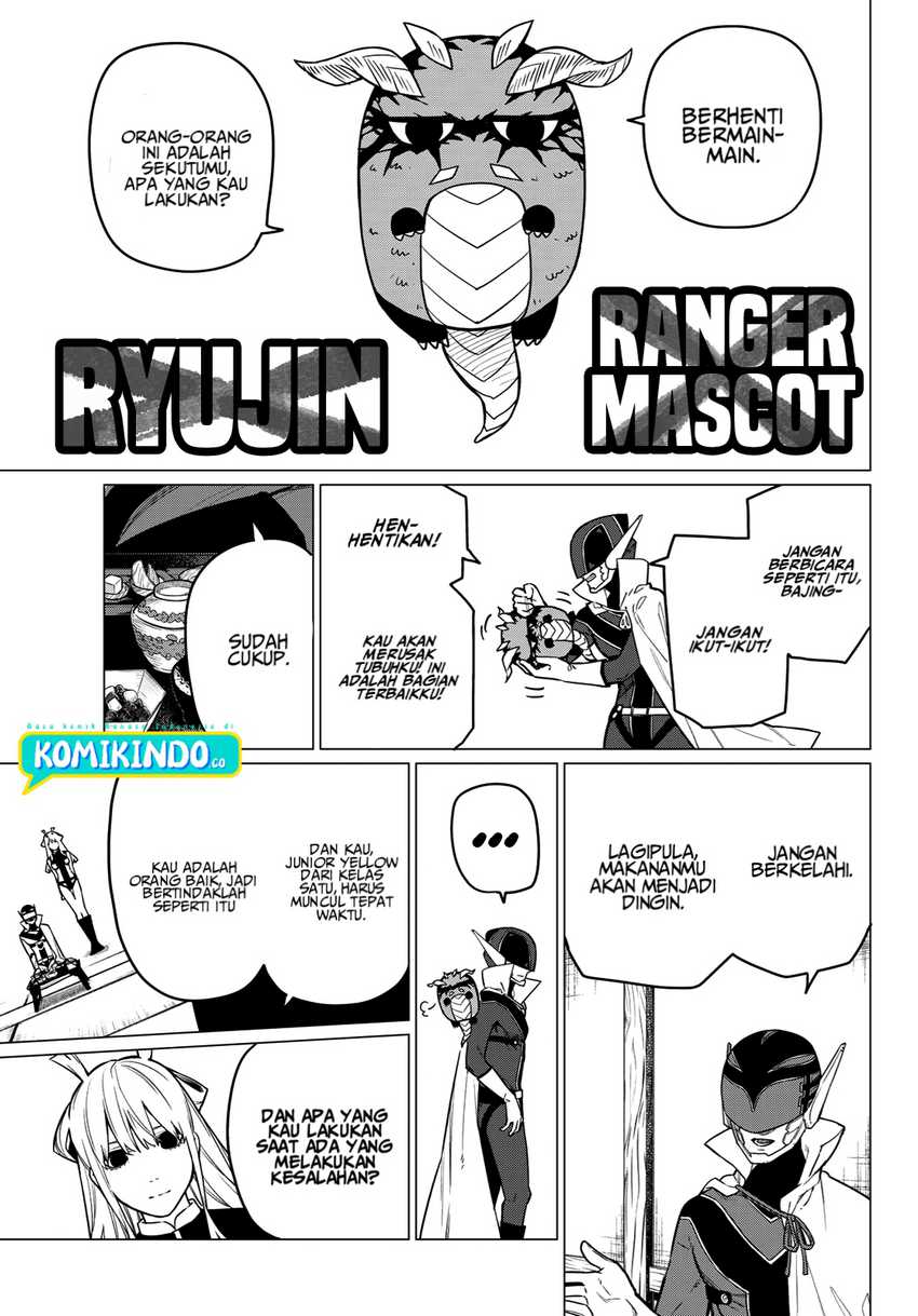 Ranger Reject (Sentai Daishikkaku) Chapter 6 - halaman 9